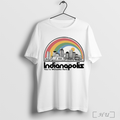 Indianapolis Youre Welcome Here - Adult & Kids T-Shirts, Sweatshirts & Hoodies apparel design preview 1