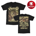 Indiemerchstore Aborted Global Flatline Two Sided - Adult & Kids T-Shirts, Sweatshirts & Hoodies apparel design preview 1