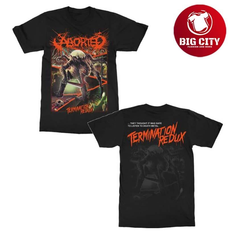 Indiemerchstore Aborted Termination Redux Two Sided - Adult & Kids T-Shirts, Sweatshirts & Hoodies apparel design preview 1