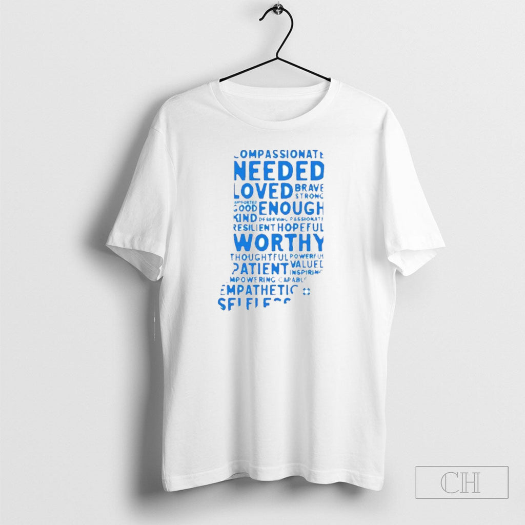 Indy Afsp You Are A Work In Progress - Adult & Kids T-Shirts, Sweatshirts & Hoodies apparel design preview 1