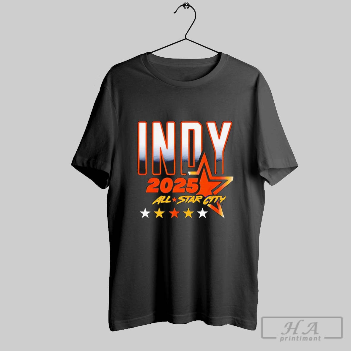 Indy Womens All Star City 2025 - Adult & Kids T-Shirts, Sweatshirts & Hoodies apparel design preview 1