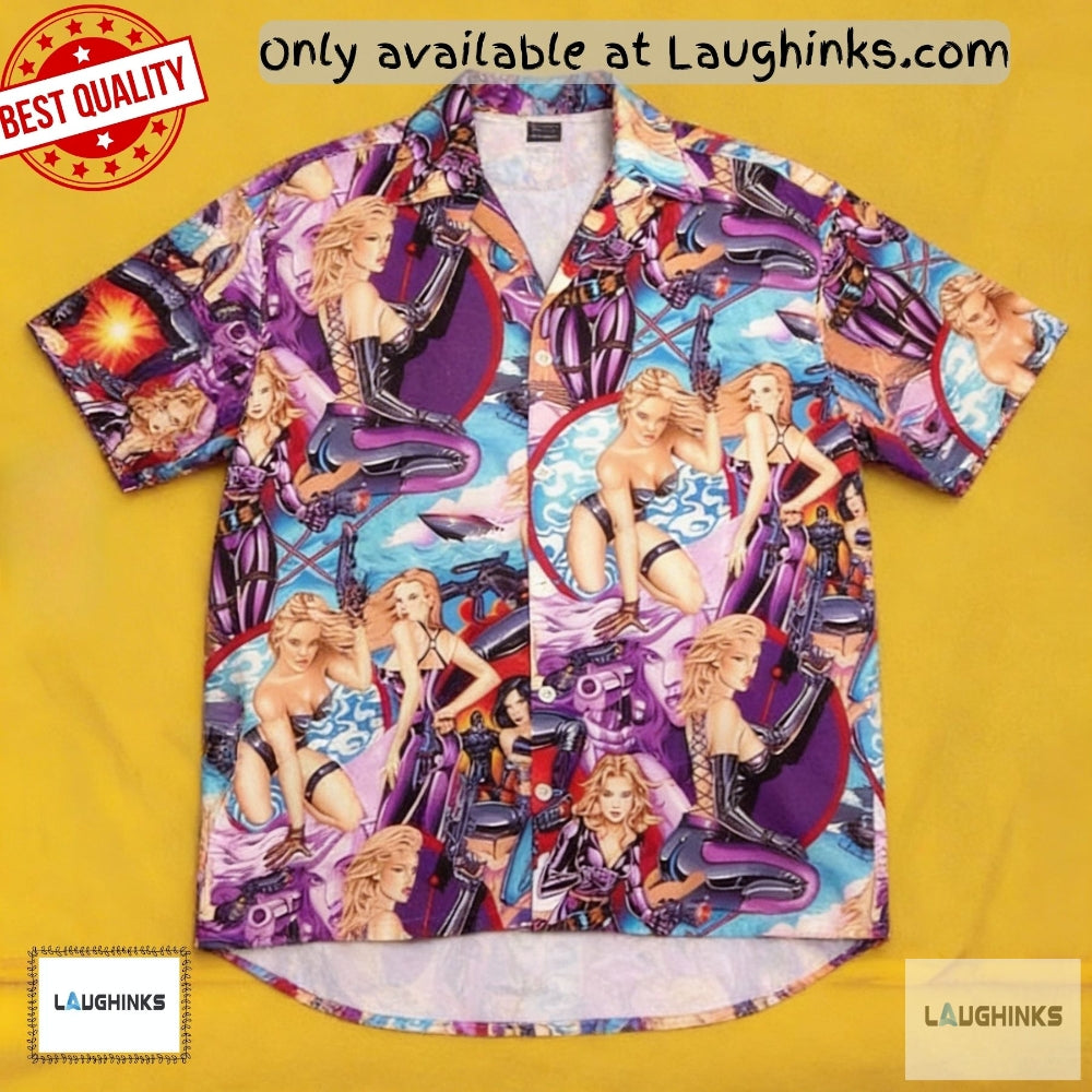 Infamous Dr Matt Taylor Hawaiian - Adult & Kids T-Shirts, Sweatshirts & Hoodies apparel design preview 1