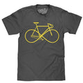 Infinity Sign Bicycle Gray - Adult & Kids T-Shirts, Sweatshirts & Hoodies apparel design preview 1