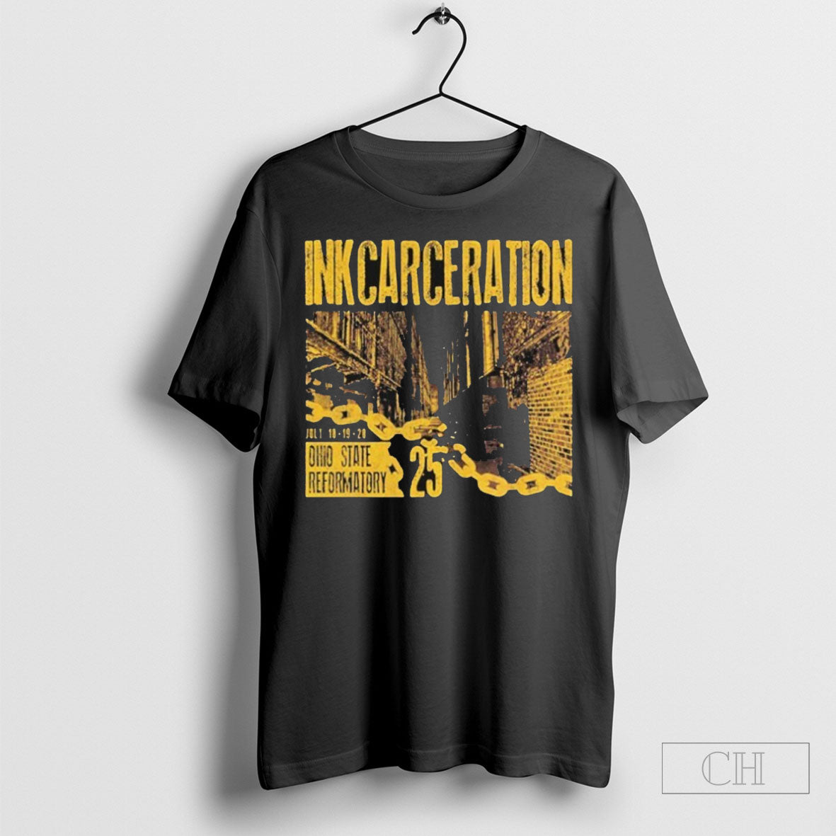 Inkcarceration Mansfield Ohio Dark Alley On July 18th - Adult & Kids T-Shirts, Sweatshirts & Hoodies apparel design preview 1
