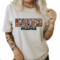 Inked Mama Casual Cotton Tattoo Loving Mamas. Makes - Adult & Kids T-Shirts, Sweatshirts & Hoodies apparel design preview 1