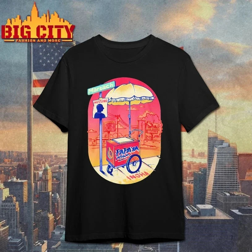 Inoha Papaya Man Marbach Missing - Adult & Kids T-Shirts, Sweatshirts & Hoodies apparel design preview 1