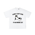 Inside Cat Weird Meme Funny Ironic Weirdcore - Adult & Kids T-Shirts, Sweatshirts & Hoodies apparel design preview 1