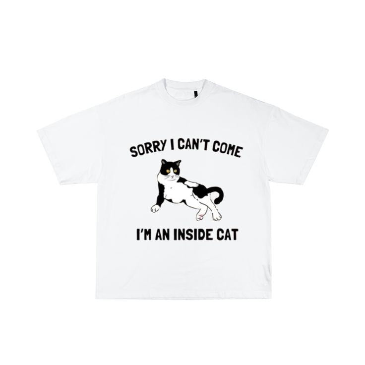 Inside Cat Weird Meme Funny Ironic Weirdcore - Adult & Kids T-Shirts, Sweatshirts & Hoodies apparel design preview 1