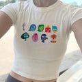 Inside Out Crop Tank Riley Feelings Joy Baby Sadness - Adult & Kids T-Shirts, Sweatshirts & Hoodies apparel design preview 1