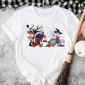 Inside Out Halloween Trick Treat Joy Sadness Anxiety - Adult & Kids T-Shirts, Sweatshirts & Hoodies apparel design preview 1