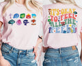 Inside Out 'S Okay Feel All Feels Mental Health - Adult & Kids T-Shirts, Sweatshirts & Hoodies apparel design preview 1