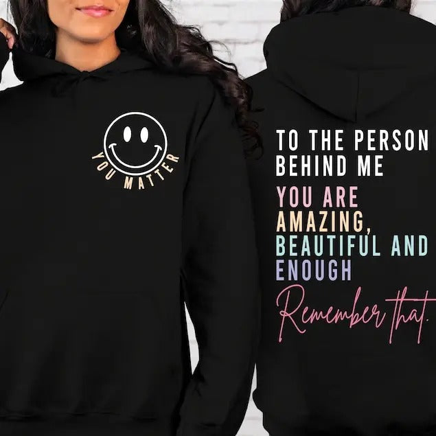 Inspirational Be Kind Mental Health Tomorrow Needs - Adult & Kids T-Shirts, Sweatshirts & Hoodies apparel design preview 1