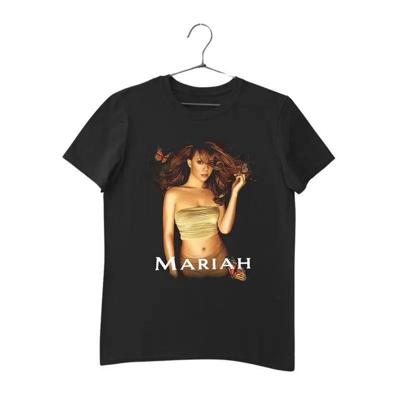 Inspired Mariah Carey Butterfly Tank Top Summer Short - Adult & Kids T-Shirts, Sweatshirts & Hoodies apparel design preview 1