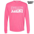 Insurance Agent Bubble Letter Comfort Colors 'NLB' - Adult & Kids T-Shirts, Sweatshirts & Hoodies apparel design preview 1