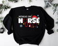 Intensive Care Nurse ICU Nursing Student Matching - Adult & Kids T-Shirts, Sweatshirts & Hoodies apparel design preview 1