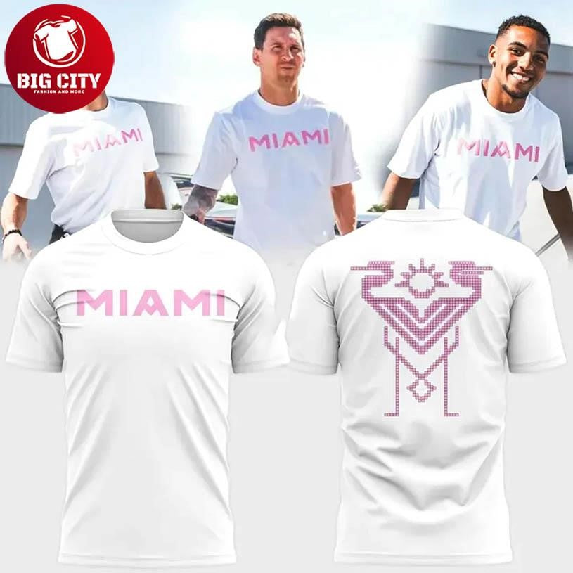 Inter Miami The Iconic Two Sided - Adult & Kids T-Shirts, Sweatshirts & Hoodies apparel design preview 1