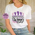 International Day DRG 2024 8 March Strong Embrace - Adult & Kids T-Shirts, Sweatshirts & Hoodies apparel design preview 1