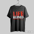 Internet Anarchist Life Ruined - Adult & Kids T-Shirts, Sweatshirts & Hoodies apparel design preview 1