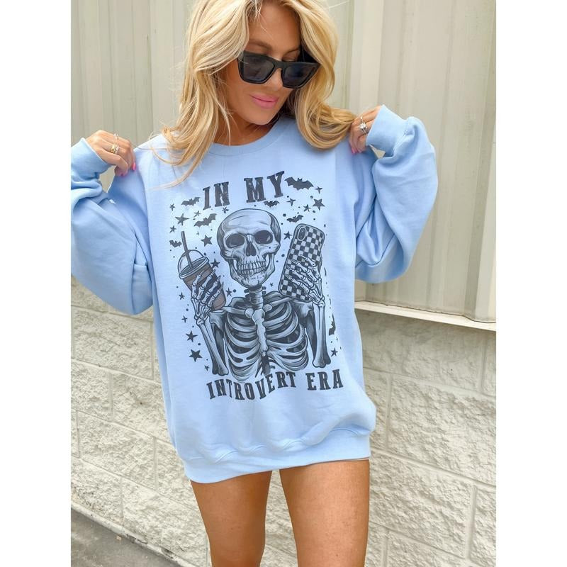 Introvert Era - Adult & Kids T-Shirts, Sweatshirts & Hoodies apparel design preview 1