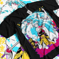 Inuyasha Sesshomaru Red Moon Inu Yasha Kawaii Girl - Adult & Kids T-Shirts, Sweatshirts & Hoodies apparel design preview 1
