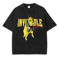 Invincible War Washed Comics TV Show Soft Cotton - Adult & Kids T-Shirts, Sweatshirts & Hoodies apparel design preview 1