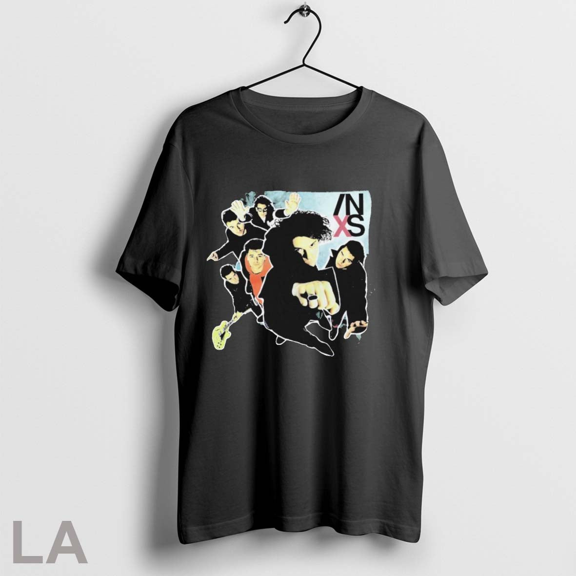 Inxs Live At Wembley Stadium London 1991 - Adult & Kids T-Shirts, Sweatshirts & Hoodies apparel design preview 1