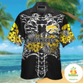 Iowa Hawkeyes Hawaiian Tropical Short Sleeve Button - Adult & Kids T-Shirts, Sweatshirts & Hoodies apparel design preview 1