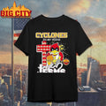 Iowa State Cyclones Basketball In My Veins And Jesus - Adult & Kids T-Shirts, Sweatshirts & Hoodies apparel design preview 1