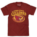 Iowa State Cyclones Cardinal Red - Adult & Kids T-Shirts, Sweatshirts & Hoodies apparel design preview 1
