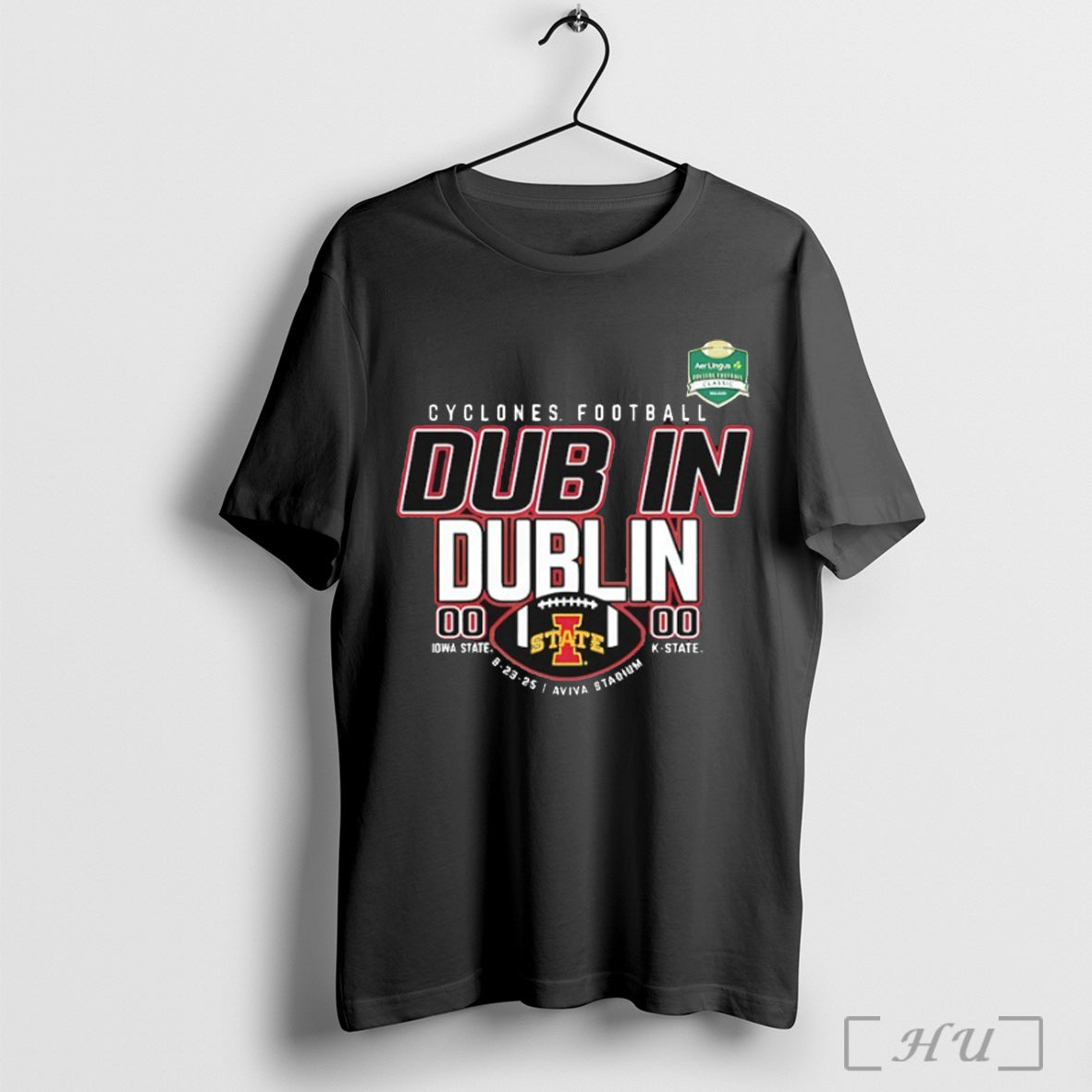 Iowa State Cyclones Dub In Dublin - Adult & Kids T-Shirts, Sweatshirts & Hoodies apparel design preview 1