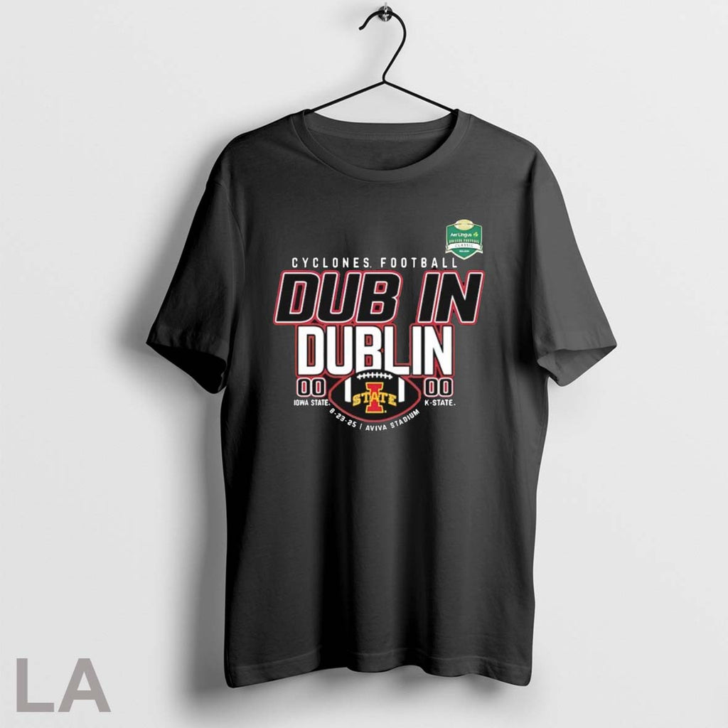 Iowa State Cyclones Dub In Dublin - Adult & Kids T-Shirts, Sweatshirts & Hoodies apparel design preview 1