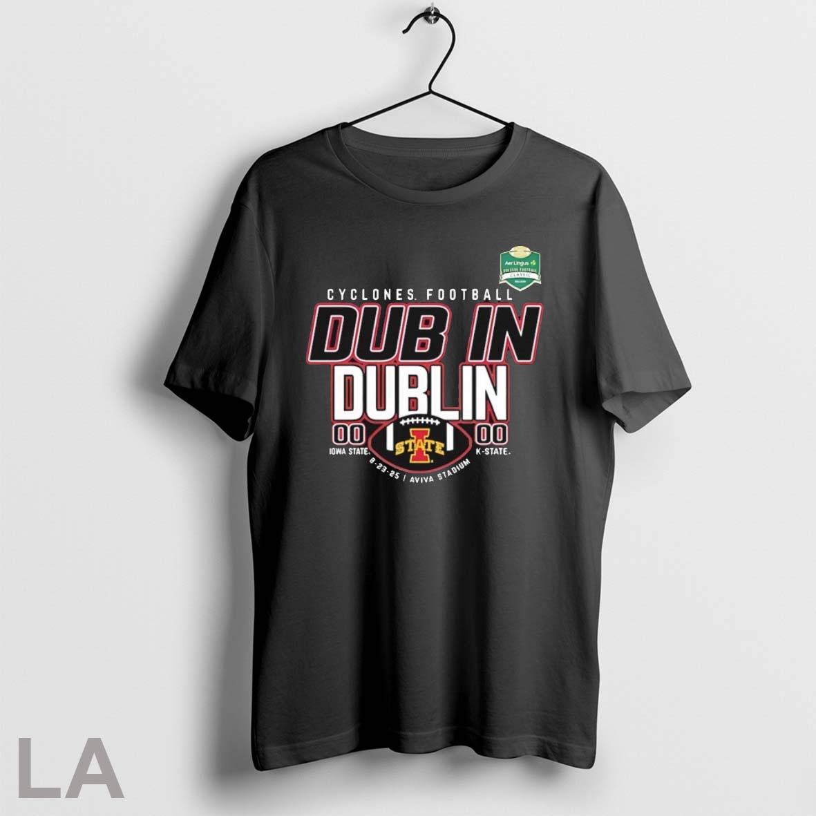 Iowa State Cyclones Dub In Dublin - Adult & Kids T-Shirts, Sweatshirts & Hoodies apparel design preview 1