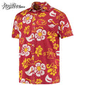 Iowa State Cyclones Floral Summer Hawaiian - Adult & Kids T-Shirts, Sweatshirts & Hoodies apparel design preview 1