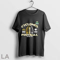 Iowa State Cyclones Football Beat Kansas Wildcats - Adult & Kids T-Shirts, Sweatshirts & Hoodies apparel design preview 1