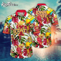Iowa State Cyclones Hawaiian - Adult & Kids T-Shirts, Sweatshirts & Hoodies apparel design preview 1