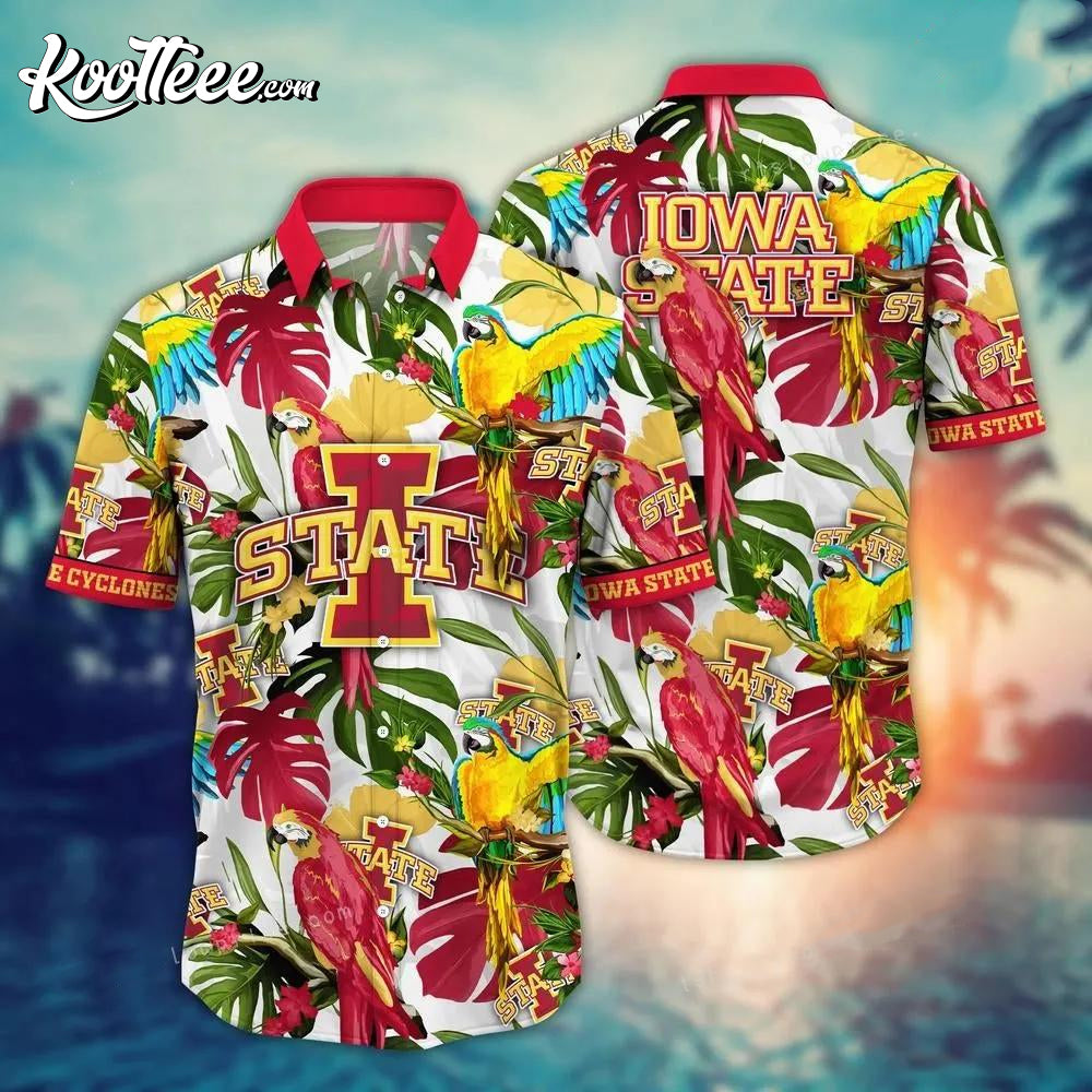 Iowa State Cyclones Hawaiian - Adult & Kids T-Shirts, Sweatshirts & Hoodies apparel design preview 1