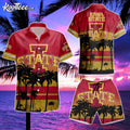 Iowa State Cyclones Summer Hawaiian And Shorts - Adult & Kids T-Shirts, Sweatshirts & Hoodies apparel design preview 1