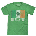 Ireland Flag Shamrock Green - Adult & Kids T-Shirts, Sweatshirts & Hoodies apparel design preview 1