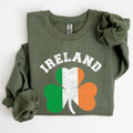 Ireland Shamrock Flag St Patrick'S Day - Adult & Kids T-Shirts, Sweatshirts & Hoodies apparel design preview 1