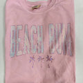 Iridescent Beach Bum Spangled Comfort Colors - Adult & Kids T-Shirts, Sweatshirts & Hoodies apparel design preview 1