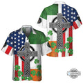 Irish American Hawaiian St. Patricks Day Cool Gift - Adult & Kids T-Shirts, Sweatshirts & Hoodies apparel design preview 1