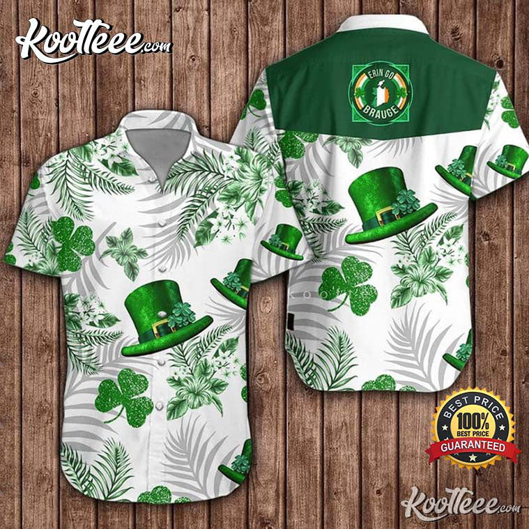 Irish Saint Patrick's Day Hawaiian - Adult & Kids T-Shirts, Sweatshirts & Hoodies apparel design preview 1