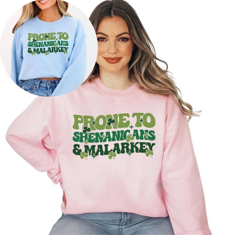 Irish St Patricks Day - Adult & Kids T-Shirts, Sweatshirts & Hoodies apparel design preview 1