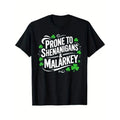 Irish Vintage Funny St Patricks Day Made USA - Adult & Kids T-Shirts, Sweatshirts & Hoodies apparel design preview 1