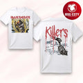 Iron Maiden Killers 45 Axe Two Sided - Adult & Kids T-Shirts, Sweatshirts & Hoodies apparel design preview 1