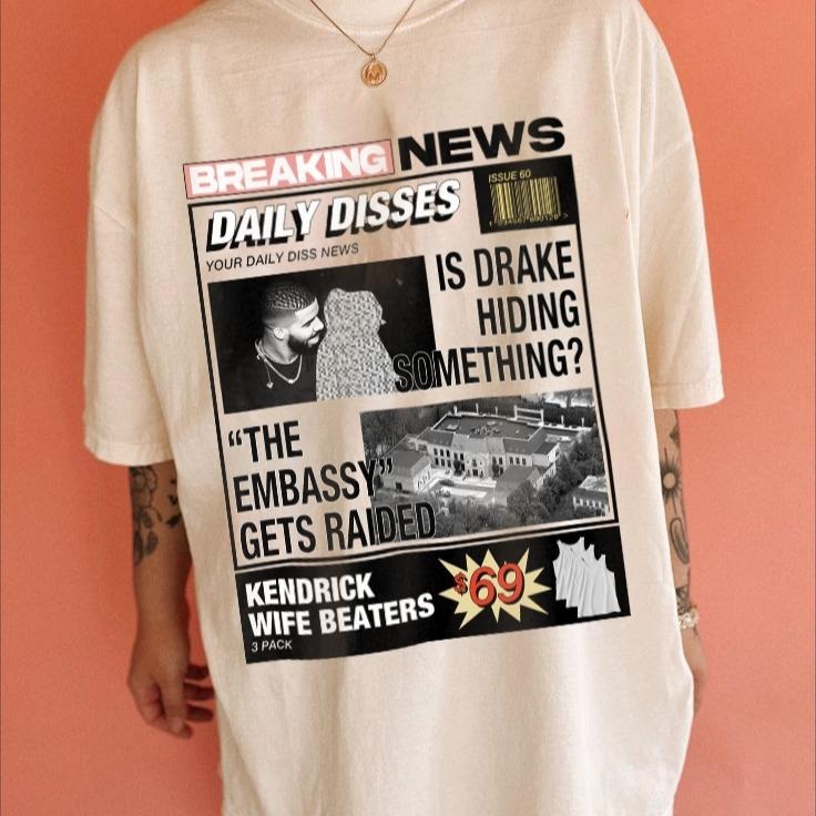 Is Drxke Hiding Something - Adult & Kids T-Shirts, Sweatshirts & Hoodies apparel design preview 1