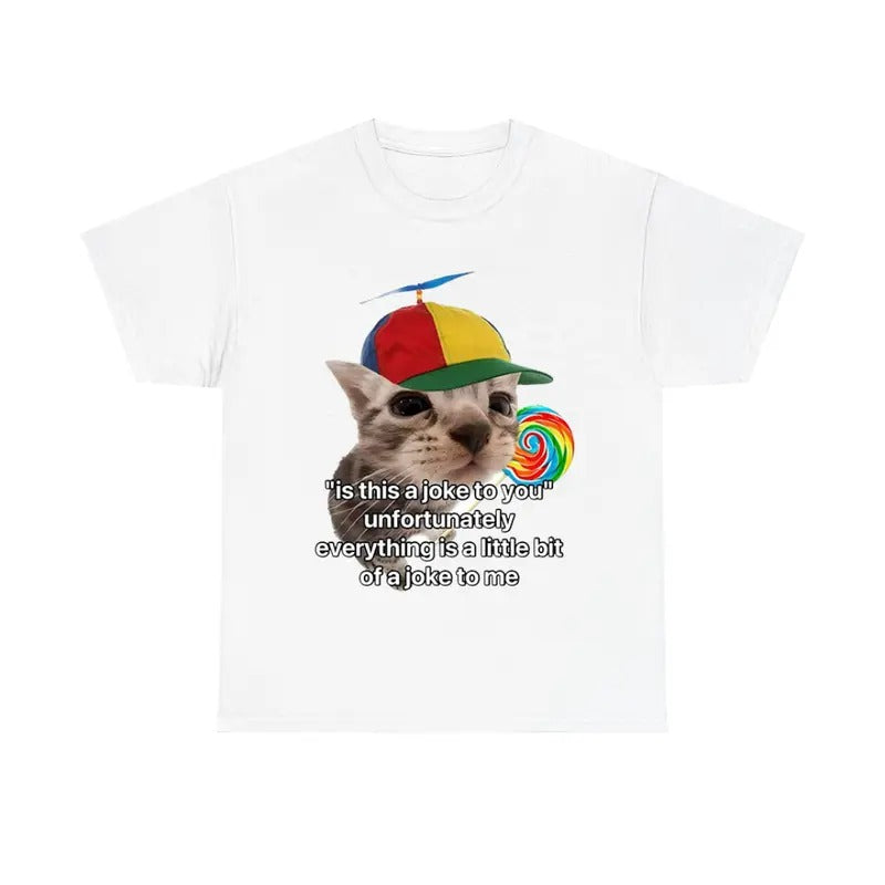 Is This Joke You_ Unfortunately Everything Little Bit - Adult & Kids T-Shirts, Sweatshirts & Hoodies apparel design preview 1