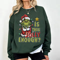 Is This Jolly Enough Merry Grichmas Family Party - Adult & Kids T-Shirts, Sweatshirts & Hoodies apparel design preview 1