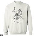 Isaiah 9:6 Minimalist Nativity Art Religious Bible - Adult & Kids T-Shirts, Sweatshirts & Hoodies apparel design preview 1