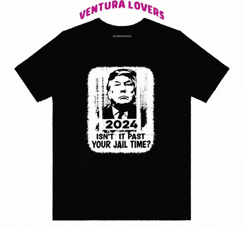 Isn'T Past Your Jail Time Funny Sarcastic Quote - Adult & Kids T-Shirts, Sweatshirts & Hoodies apparel design preview 1